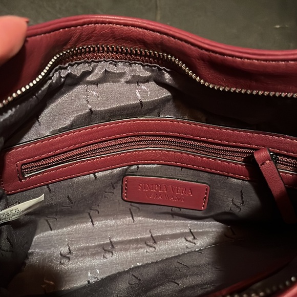 Shoulder bag by Simply Vera Vera Wang NWT - Picture 4 of 4